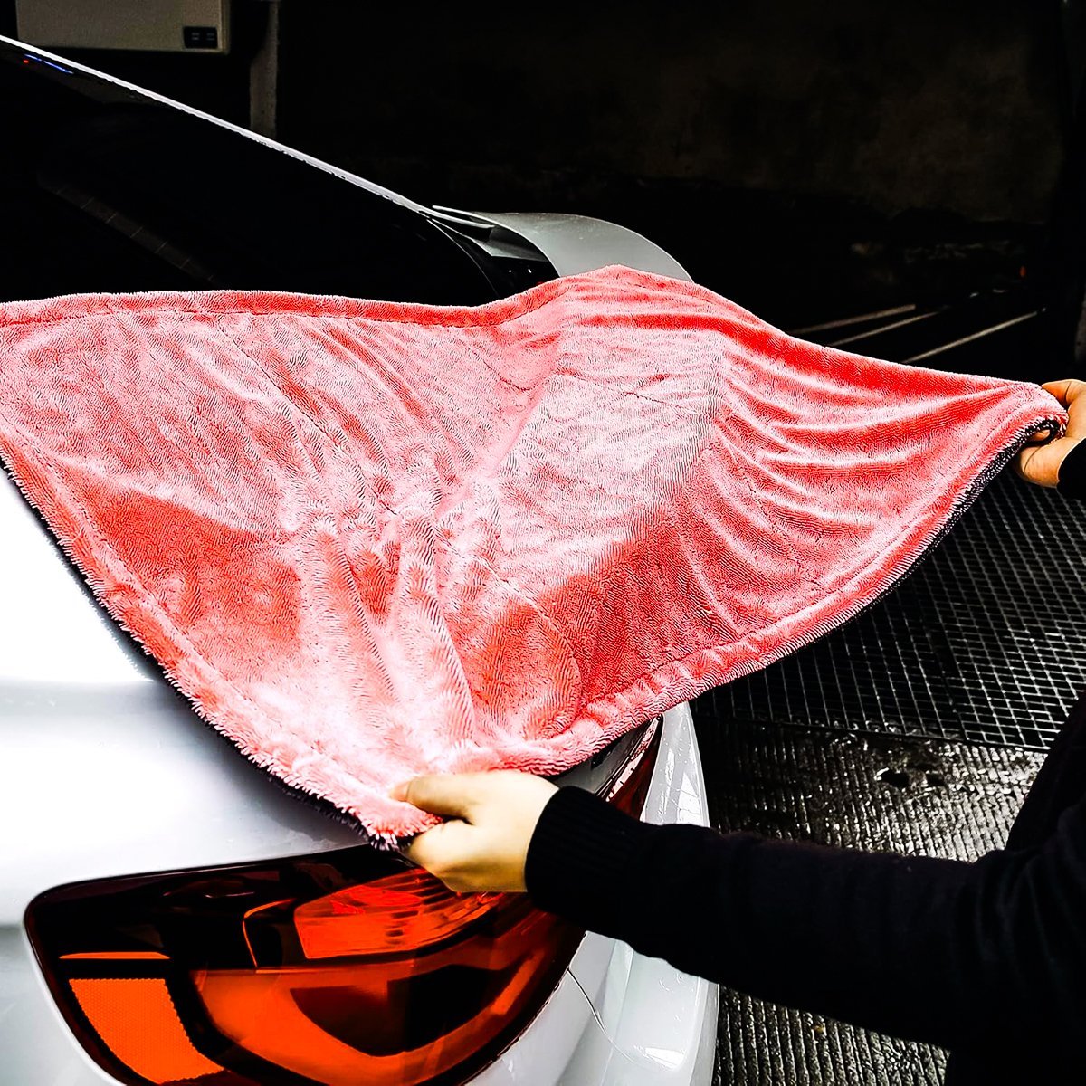 Maxshine Duo Twisted Colorful Towel (1200 Gsm) And Towel For Professional Detailing Tools - Detailing Essentials