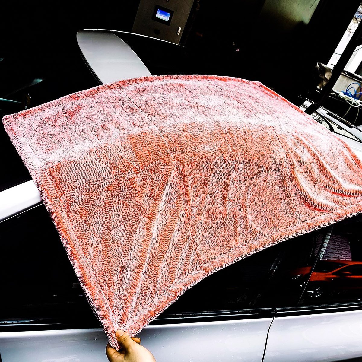 Maxshine Duo Twisted Colorful Towel (1200 Gsm) And Towel For Professional Detailing Tools - Detailing Essentials