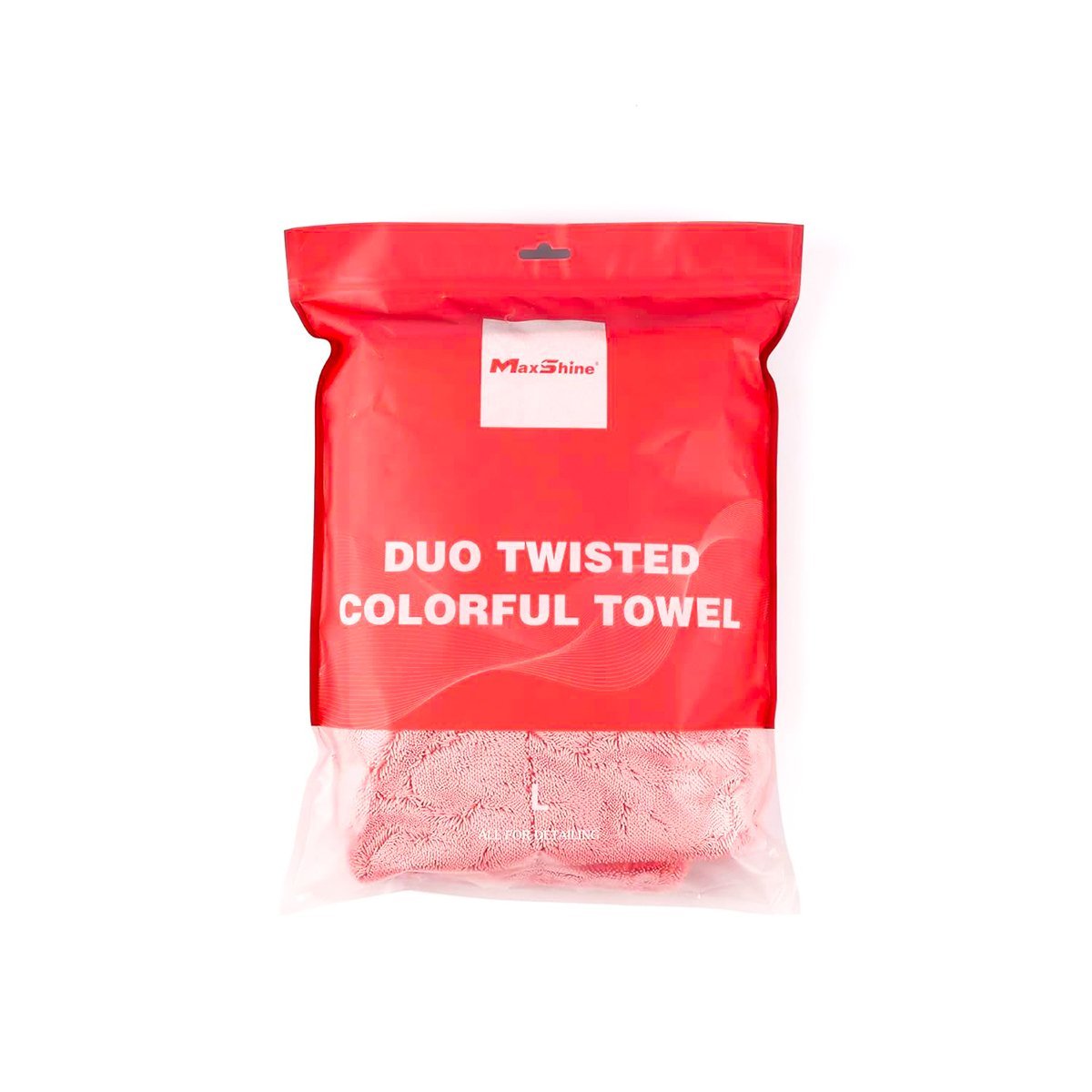 Maxshine Duo Twisted Colorful Towel (1200 Gsm) And Towel For Professional Detailing Tools - Detailing Essentials