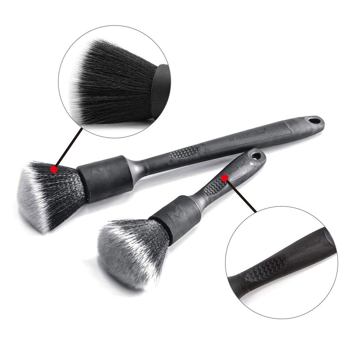 Maxshine ESS Detailing Brush Combo - Ultra Soft - Detailing Essentials