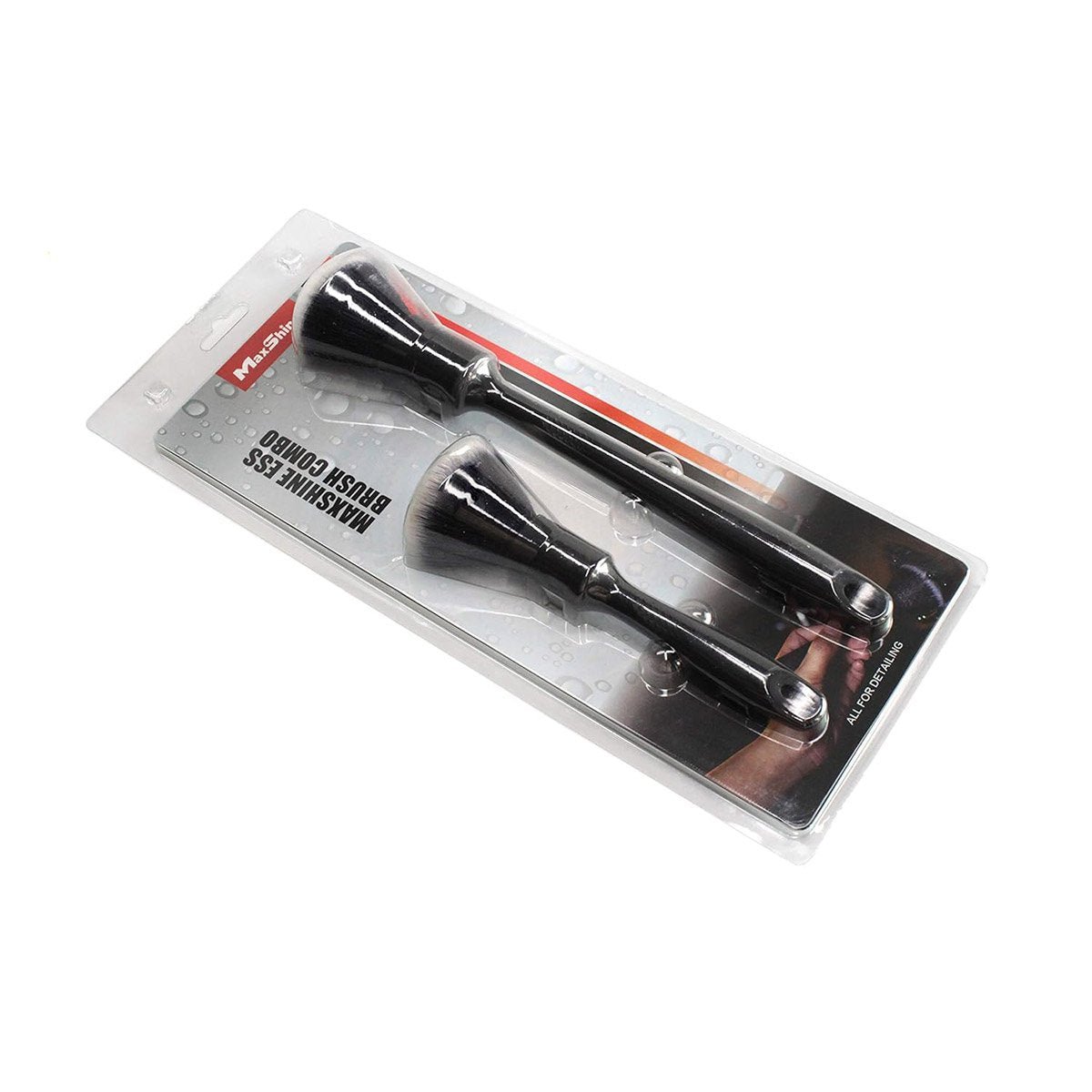 Maxshine ESS Detailing Brush Combo - Ultra Soft - Detailing Essentials