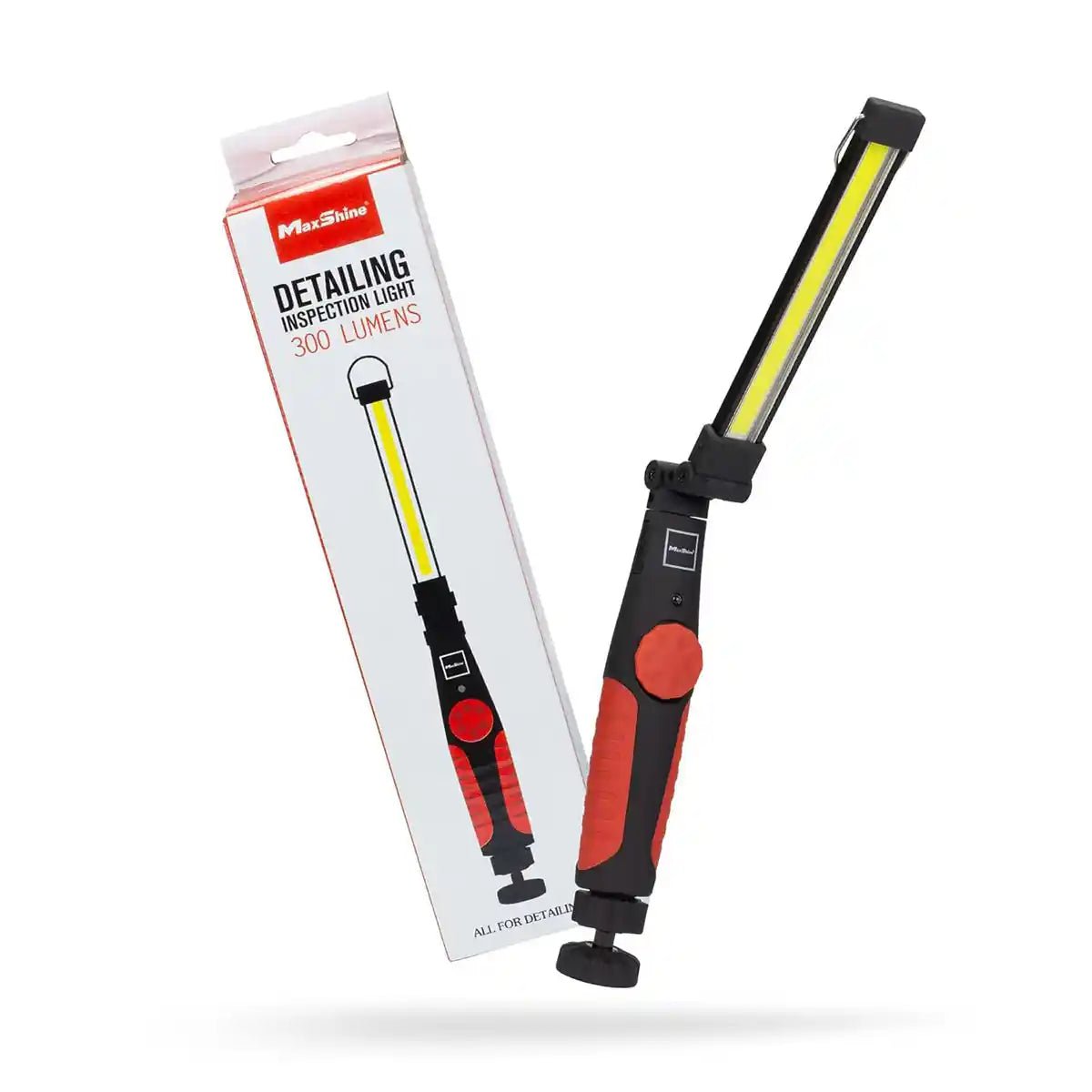 Maxshine Foldable Paint Inspection Light/swirl Finder And Swirl Finder For Professional Detailing Tools - Detailing Essentials