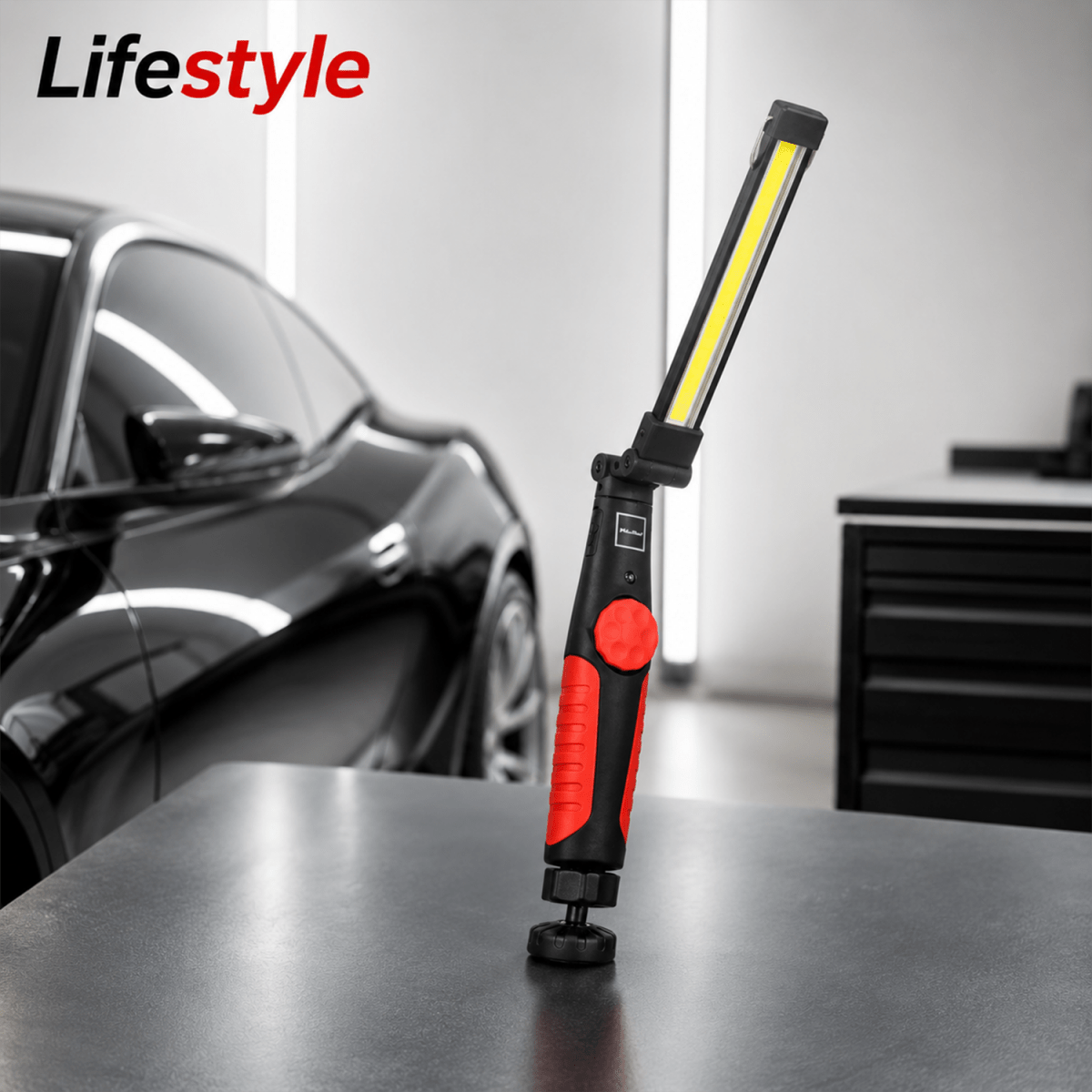 Maxshine Foldable Paint Inspection Light/swirl Finder And Swirl Finder For Professional Detailing Tools - Detailing Essentials