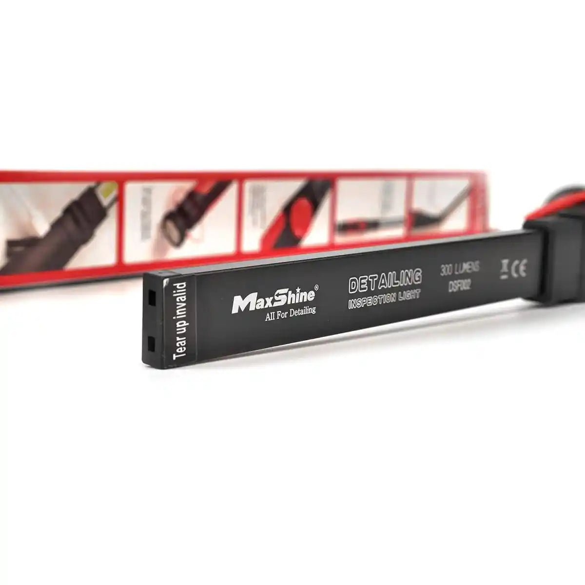 Maxshine Foldable Paint Inspection Light/swirl Finder And Swirl Finder For Professional Detailing Tools - Detailing Essentials