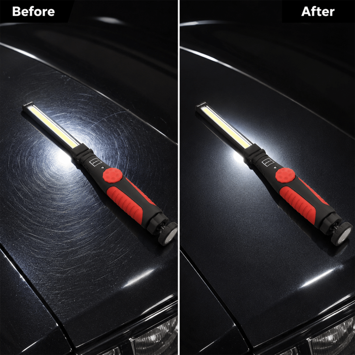 Maxshine Foldable Paint Inspection Light/swirl Finder And Swirl Finder For Professional Detailing Tools - Detailing Essentials
