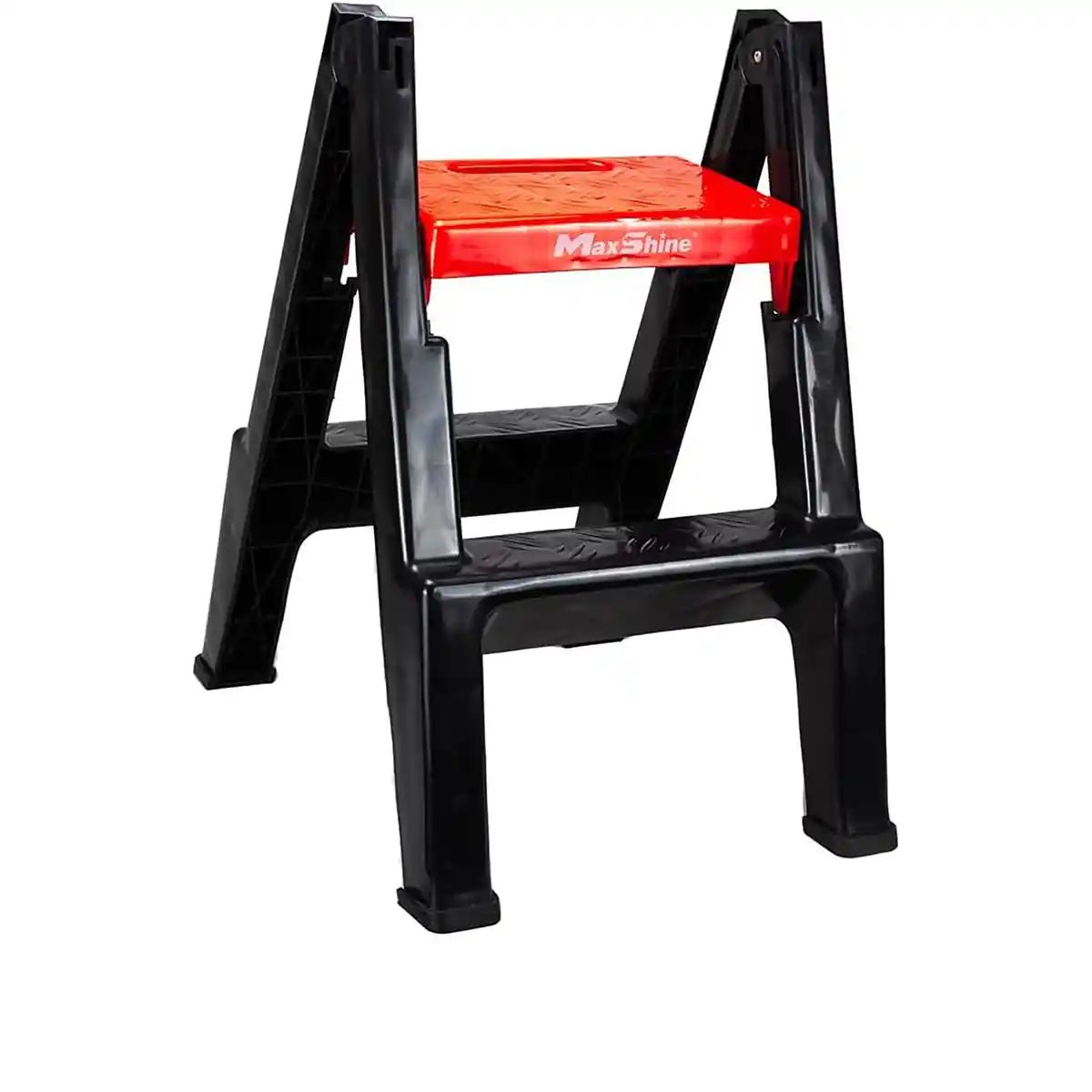 Maxshine Folding Step Car Wash Stool And Stool For Professional Machine And Tools - Detailing Essentials