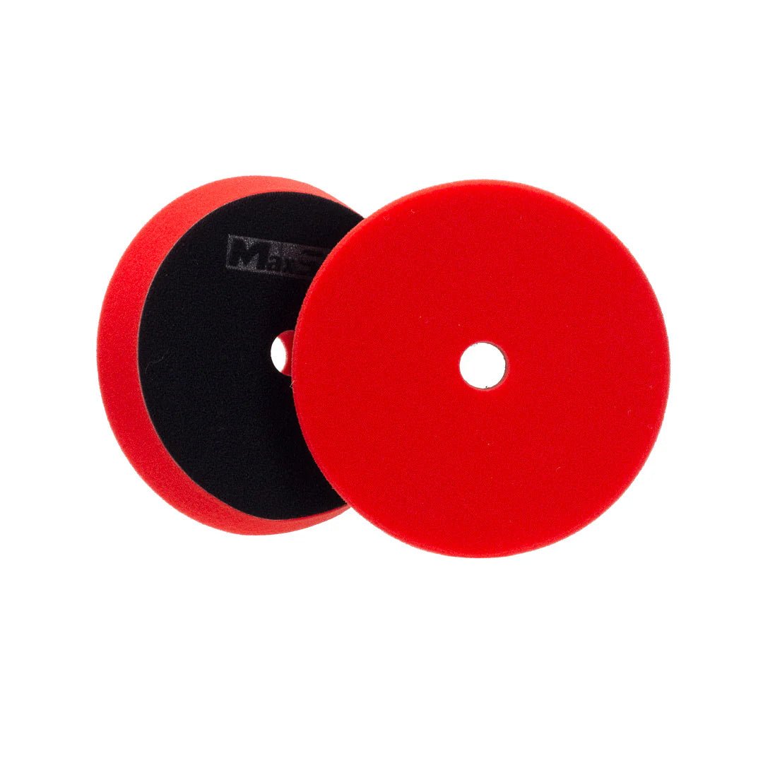 MaxShine High Pro Red Foam Finishing Pad | 5.2 Inch & 6.2 Inch - Detailing Essentials