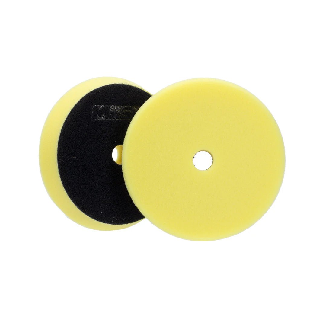MaxShine High Pro Yellow Foam Polishing Pad | 5.2 Inch & 6.2 Inch - Detailing Essentials