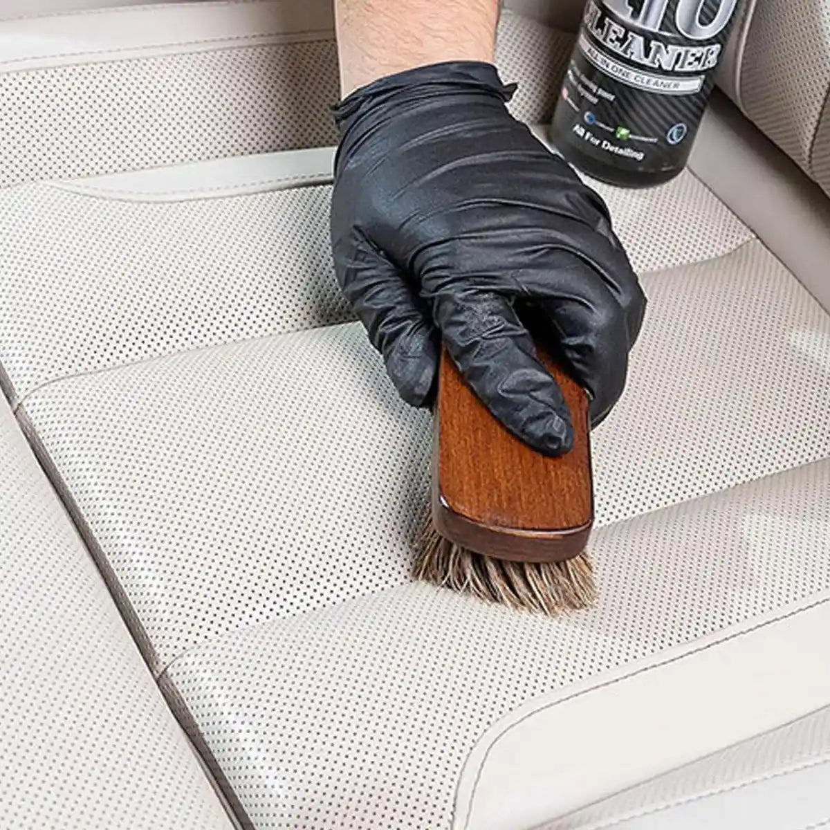 Maxshine Horsehair Cleaning Brush And Brush For Professional Detailing Tools - Detailing Essentials