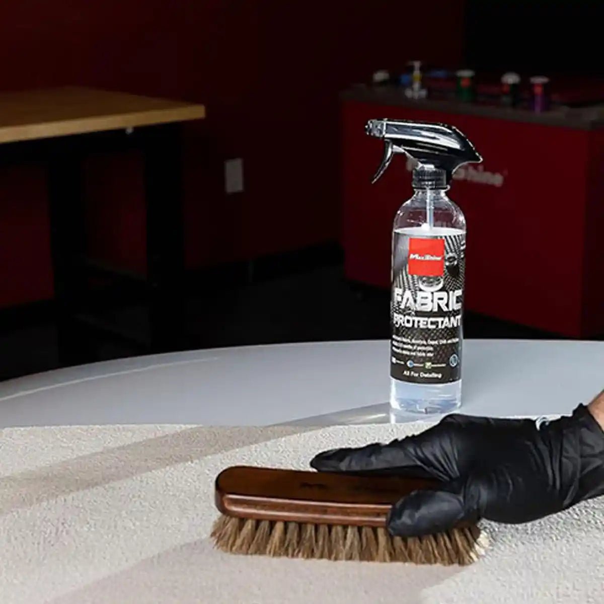 Maxshine Horsehair Cleaning Brush And Brush For Professional Detailing Tools - Detailing Essentials