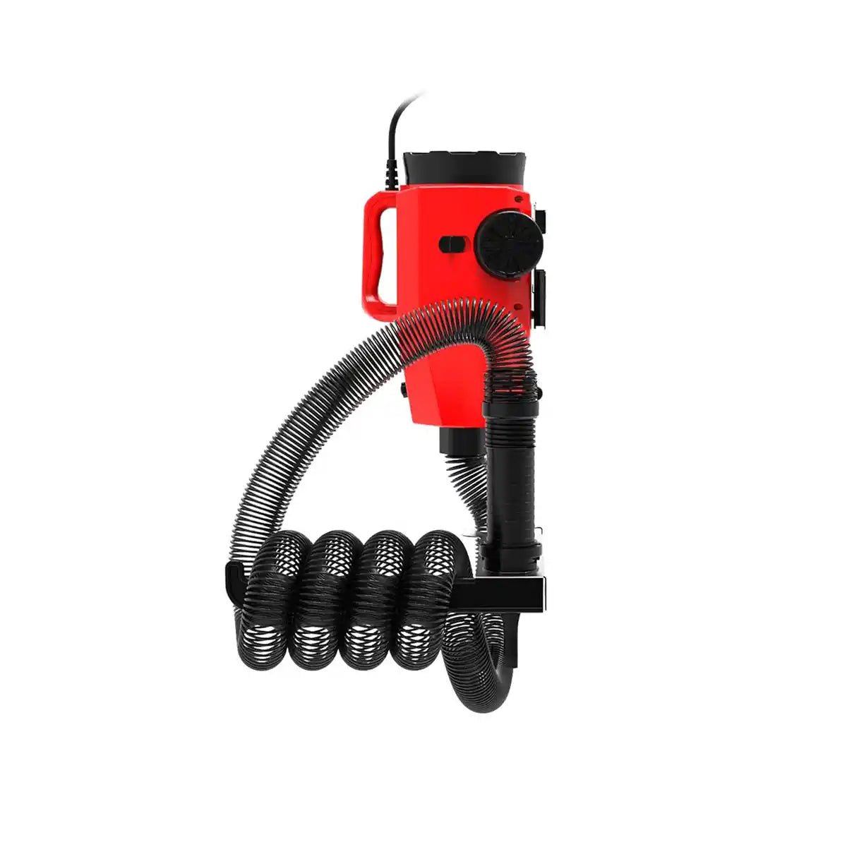 Maxshine Hose Wall Holder For Twin Motor Car Dryer And Holder For Professional Detailing Tools - Detailing Essentials