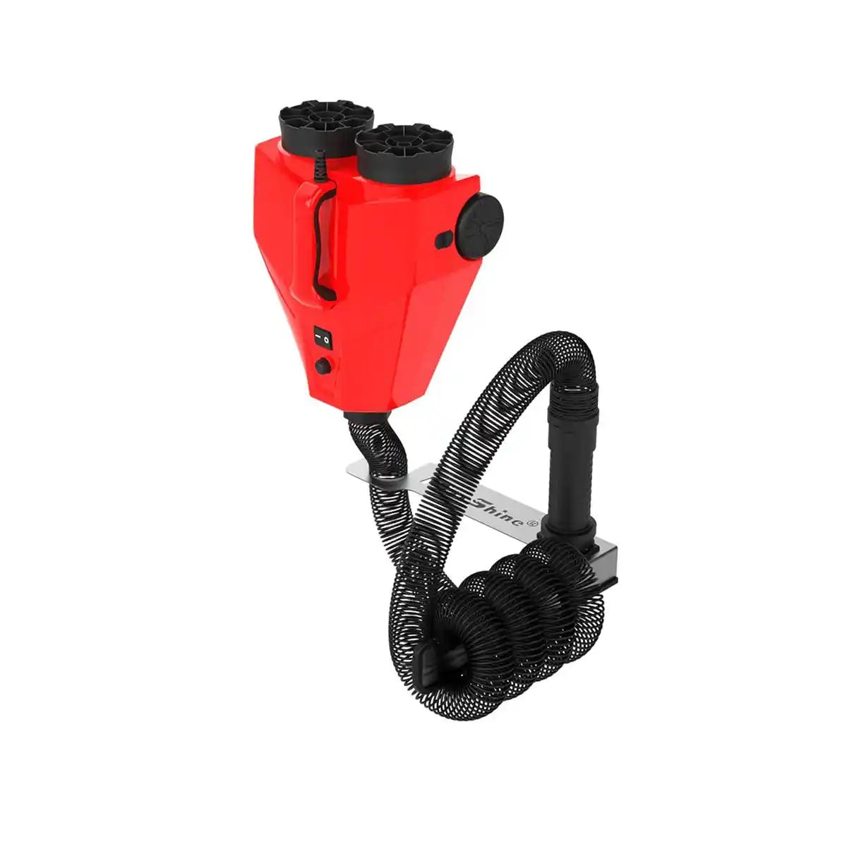 Maxshine Hose Wall Holder For Twin Motor Car Dryer And Holder For Professional Detailing Tools - Detailing Essentials