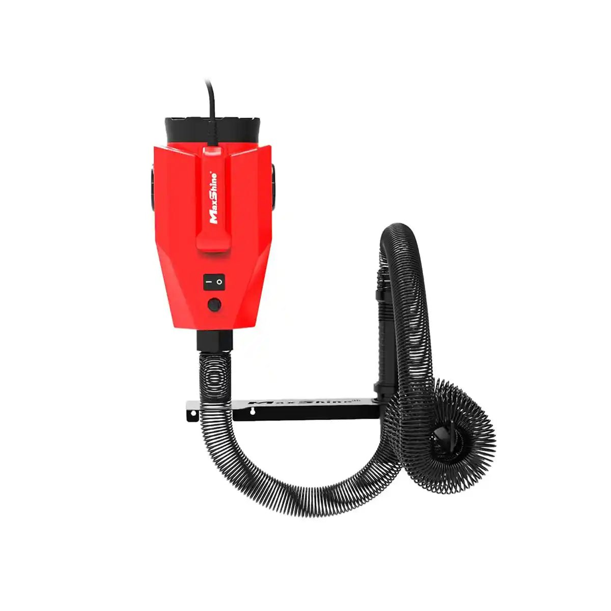 Maxshine Hose Wall Holder For Twin Motor Car Dryer And Holder For Professional Detailing Tools - Detailing Essentials