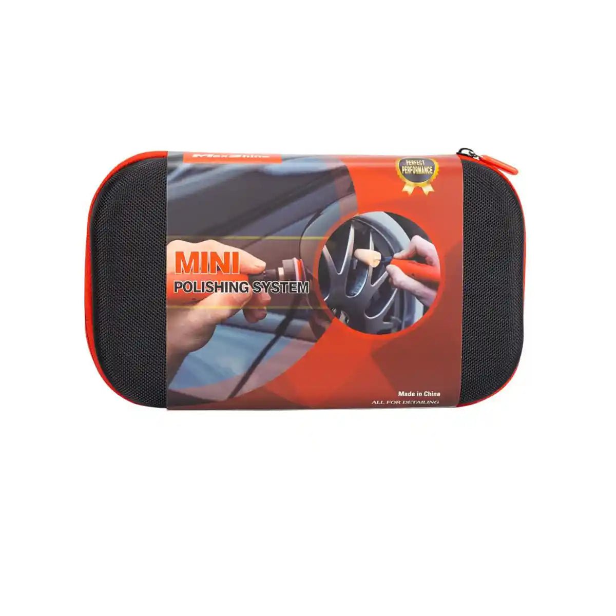 Maxshine Mini Polishing System Pad Kit - Pad Kit For Professional Detailing Tools - Detailing Essentials