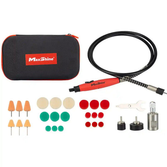 Maxshine Mini Polishing System Pad Kit - Pad Kit For Professional Detailing Tools - Detailing Essentials