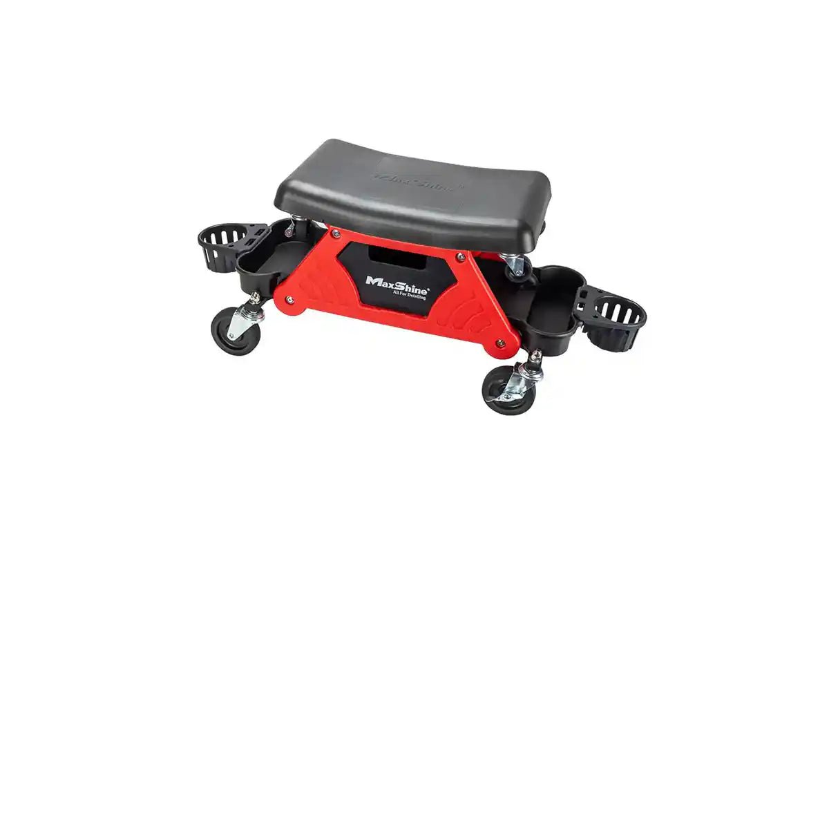 Maxshine New Creeper II With Soft Cushion - 2 Bottle Holders And Creeper For Professional Machine And Tools - Detailing Essentials