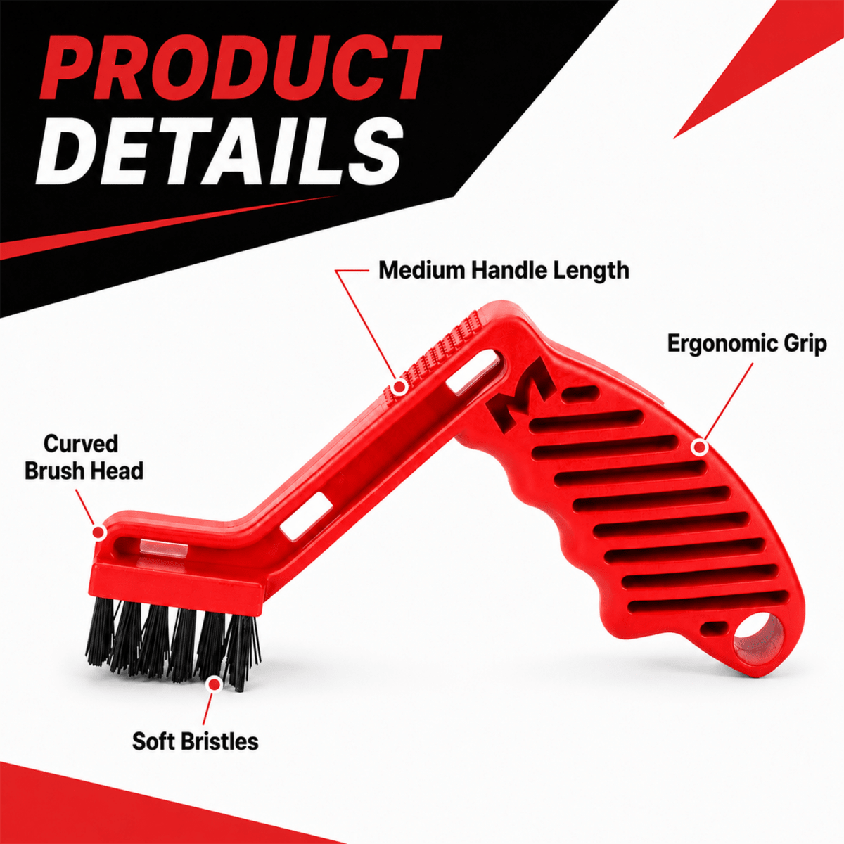 Maxshine Pad Conditioning Brush And Brush For Professional Detailing Tools - Detailing Essentials