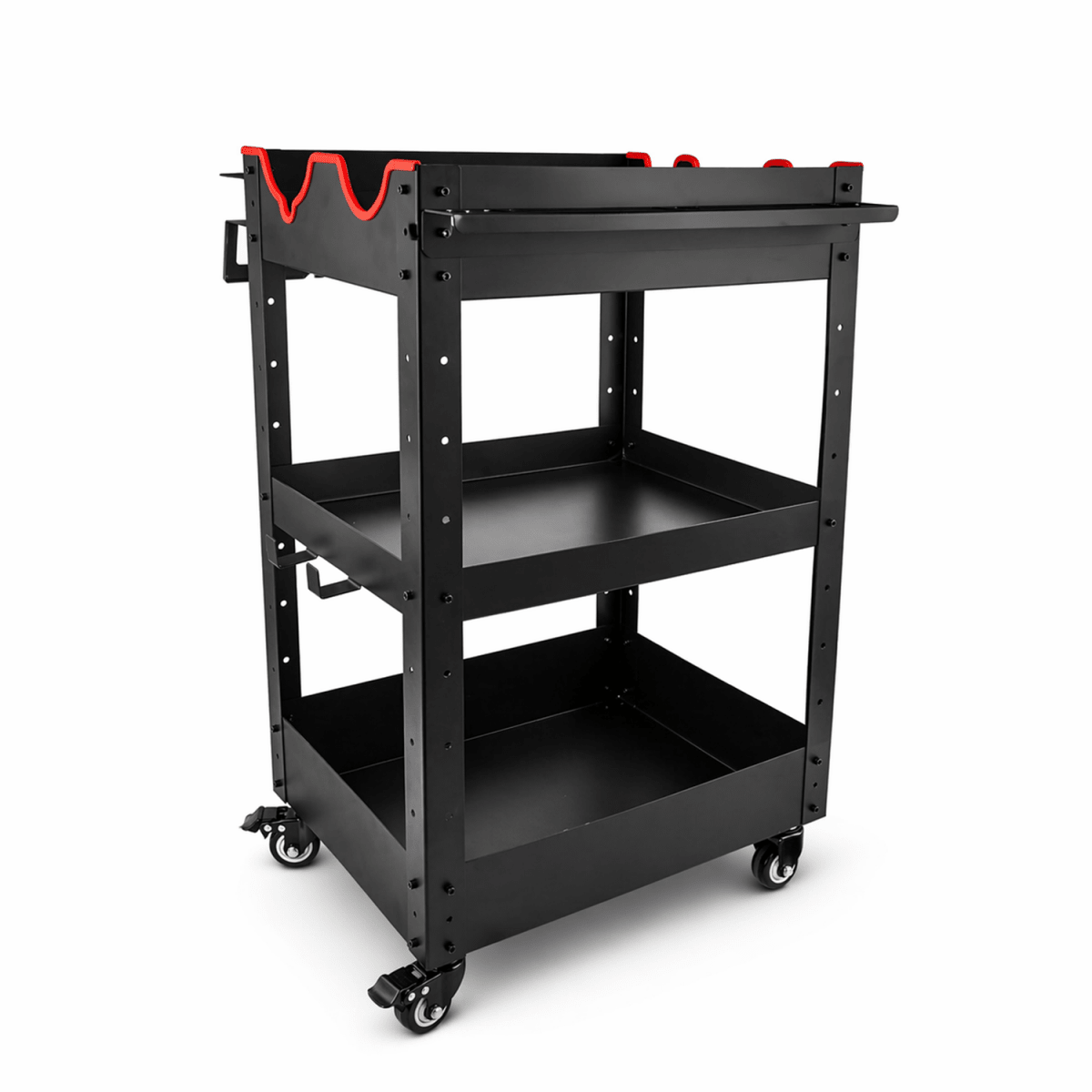 Maxshine Premium Detailing Rolling Trolley And Mobile Storage For Car Detailing Tools - Detailing Essentials