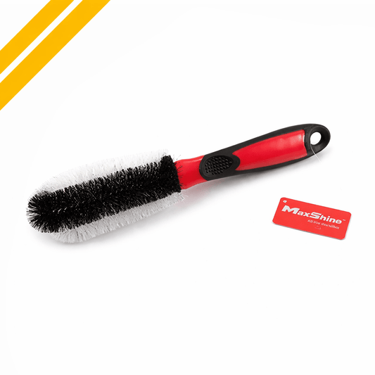 Maxshine Premium Tire Cleaning Brush For Heavy - duty Detailing - Detailing Essentials