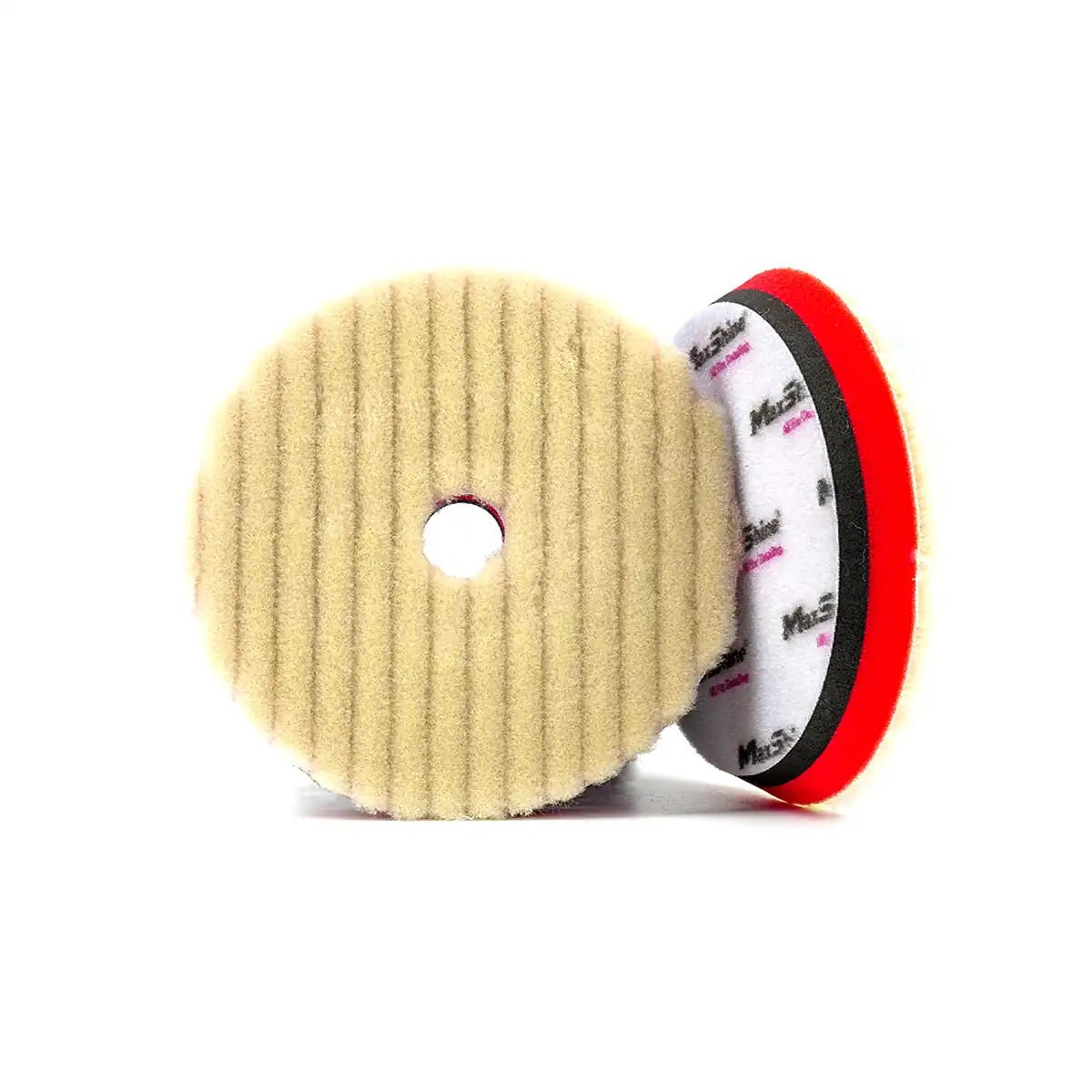 Maxshine Premium Wool Cutting Pad And 6 Inch For Heavy - duty Paint Correction - Detailing Essentials