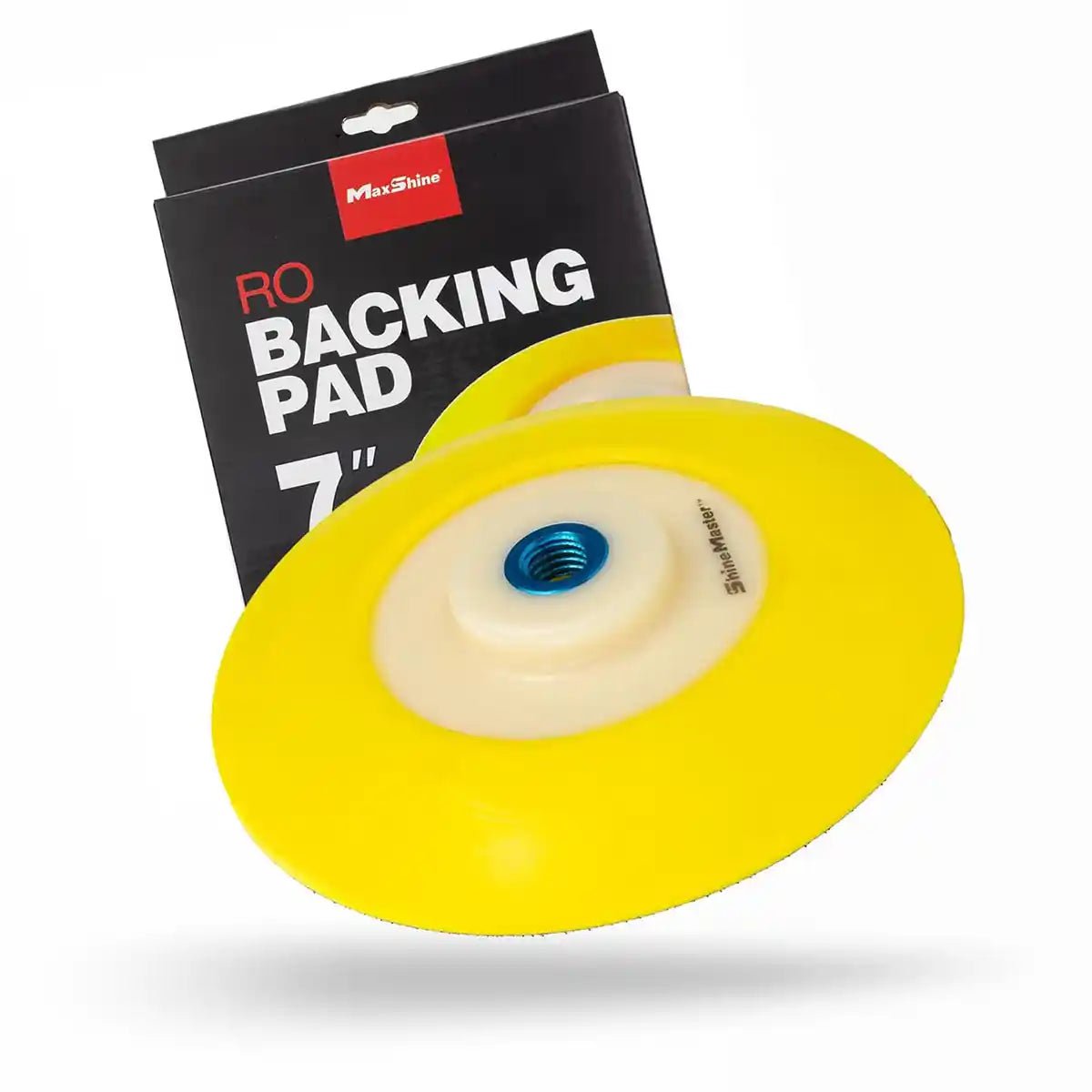 Maxshine RO Polisher Backing Plate - 7 Inch And Backing Plate For Professional Detailing Tools - Detailing Essentials