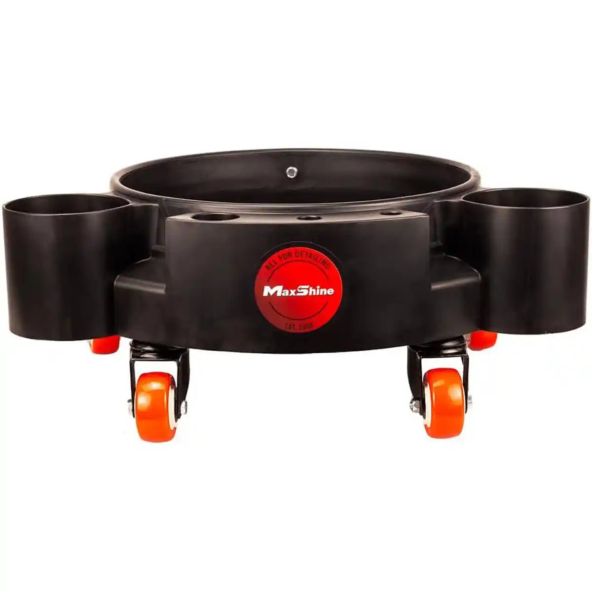 Maxshine Rolling Bucket Dolly And Dolly For Professional Machine And Tools - Detailing Essentials