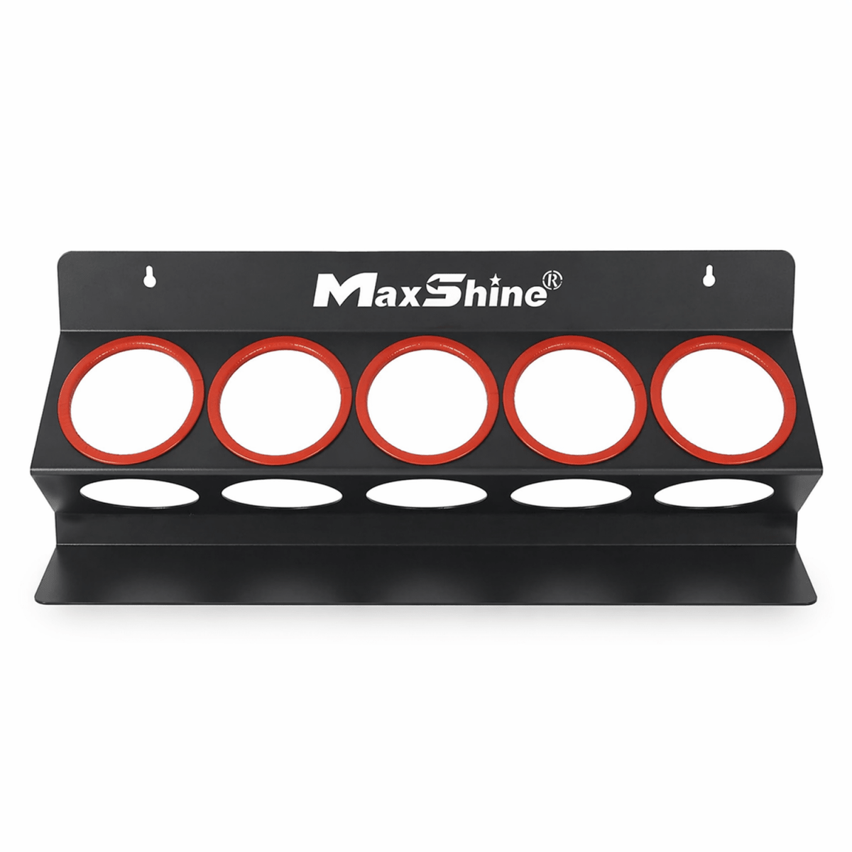 Maxshine Spray Bottle And Compound Holder And Wall Mounted Organizer For Detailing Tools - Detailing Essentials