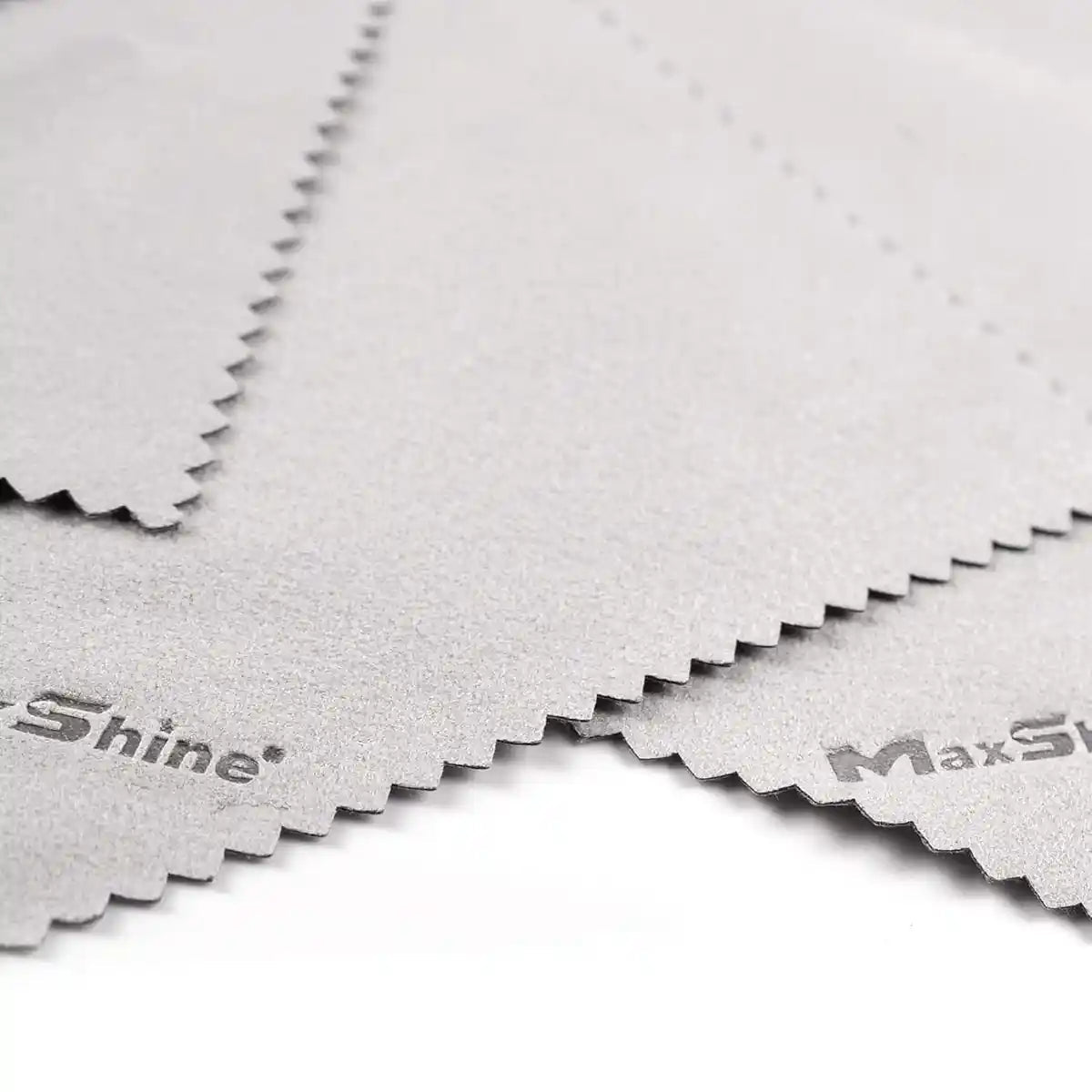 Maxshine Suede Microfiber Detailing Coating Cloth 10*10cm 10pcs/pack And Cloth For Professional Detailing Tools - Detailing Essentials