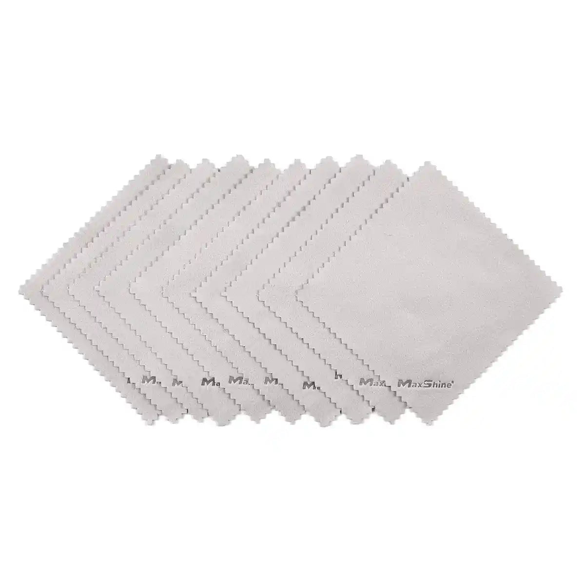 Maxshine Suede Microfiber Detailing Coating Cloth 10*10cm 10pcs/pack And Cloth For Professional Detailing Tools - Detailing Essentials