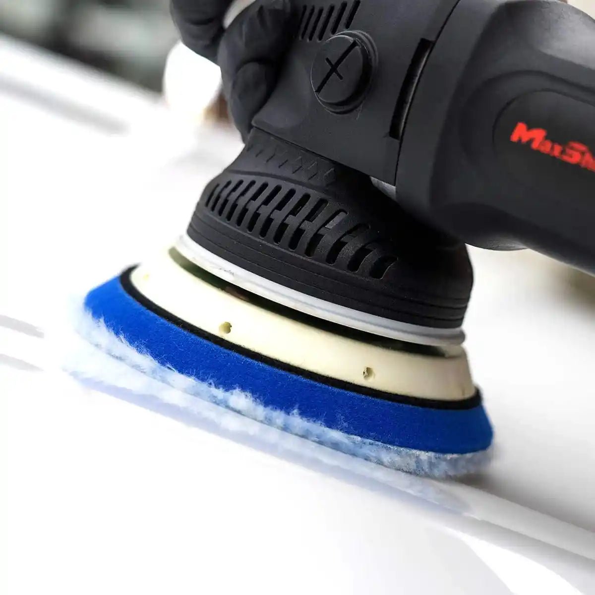 Maxshine Synthetic Wool Cutting Pad - 6 Inch And Wool Pad For Professional Detailing Tools - Detailing Essentials