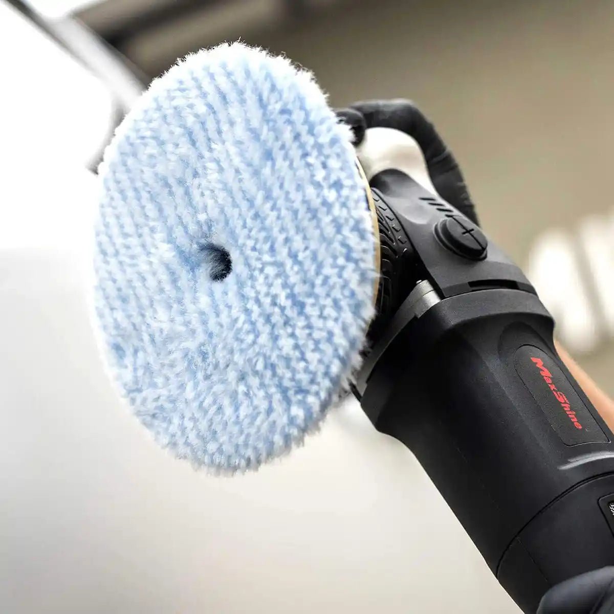 Maxshine Synthetic Wool Cutting Pad - 6 Inch And Wool Pad For Professional Detailing Tools - Detailing Essentials