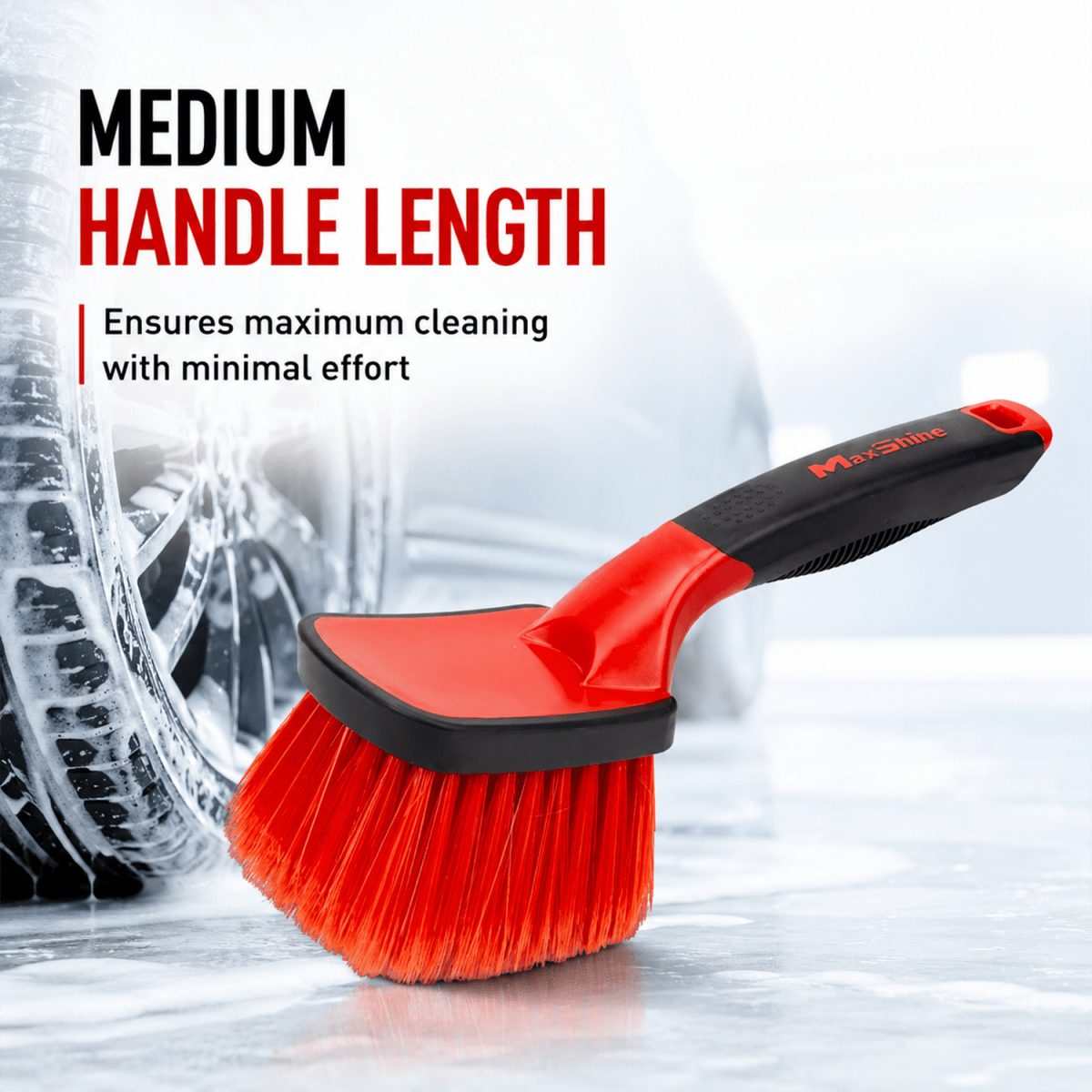 Maxshine Tire Brush - Detailing Essentials