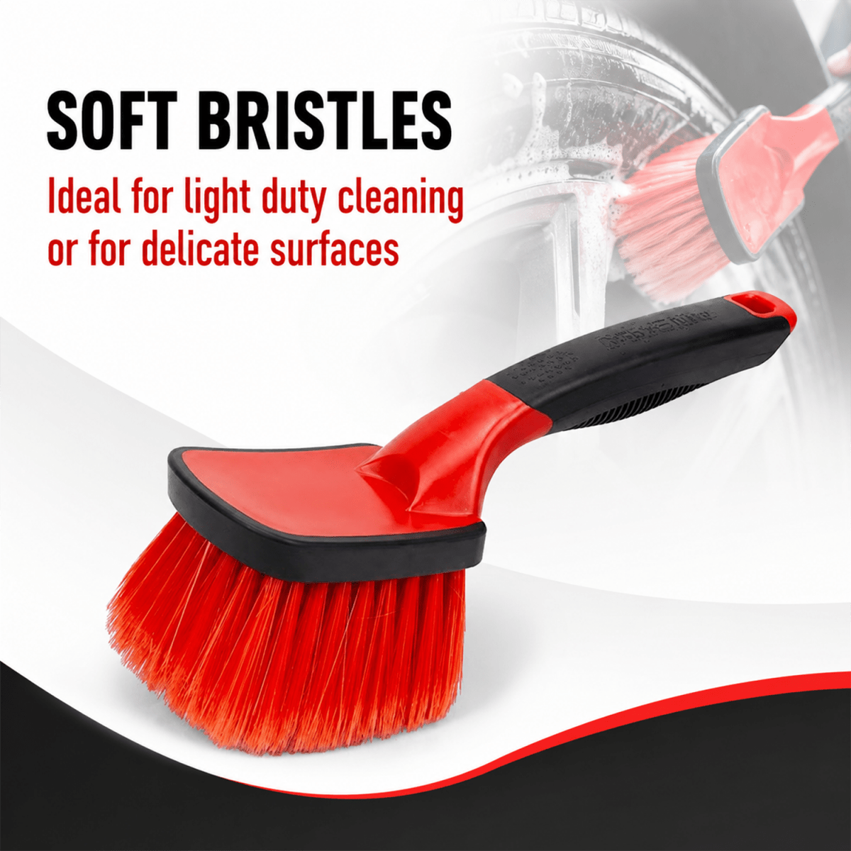 Maxshine Tire Brush - Detailing Essentials