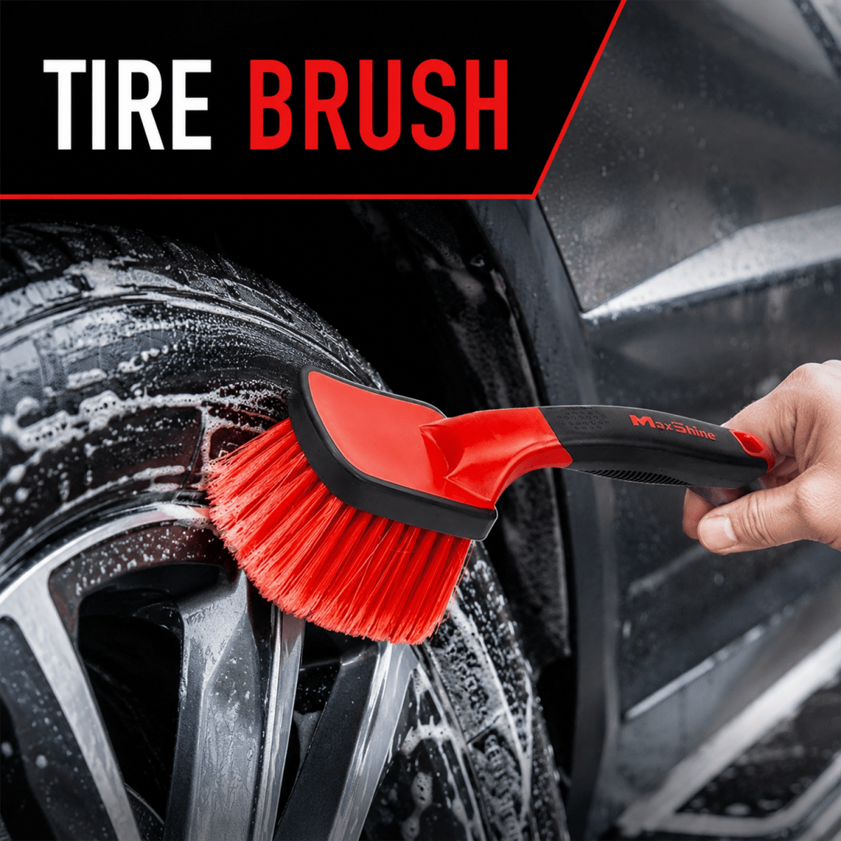 Maxshine Tire Brush - Detailing Essentials