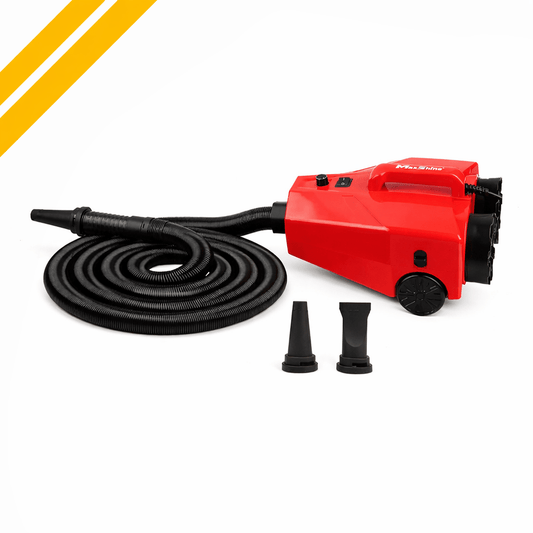 Maxshine Twin Motor Blower And Blower For Professional Machine And Tools - Detailing Essentials