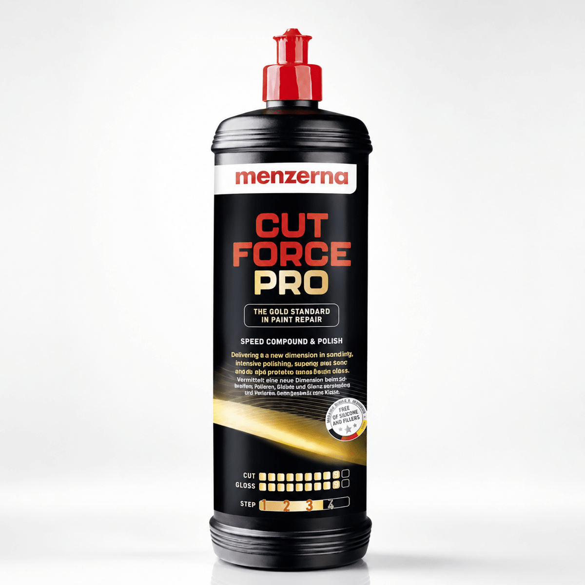 Menzerna Cut Force Pro Heavy Cut Compound for Paint Correction - Detailing Essentials