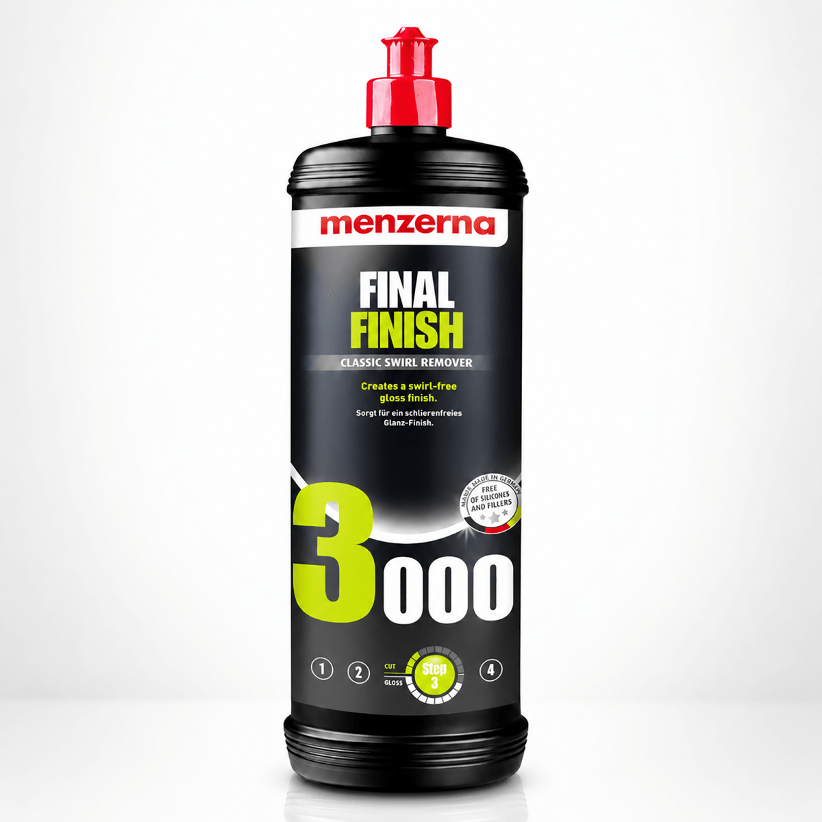 Menzerna Final Finish 3000 – High Gloss Car Polish - Detailing Essentials