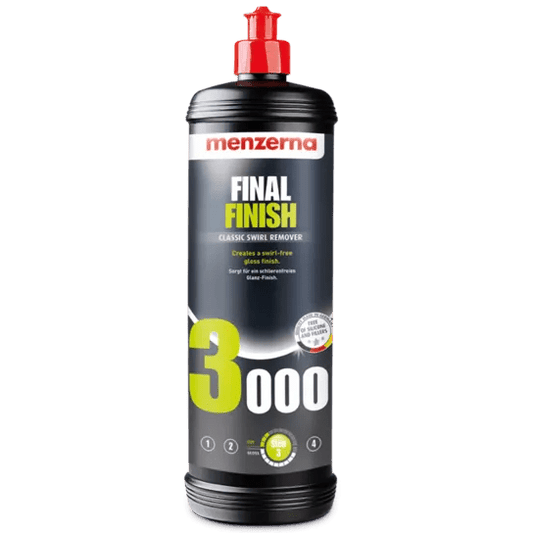Menzerna Final Finish 3000 – High Gloss Car Polish - Detailing Essentials