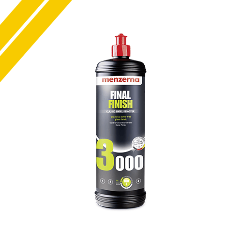 Menzerna Final Finish 3000 – High Gloss Car Polish - Detailing Essentials