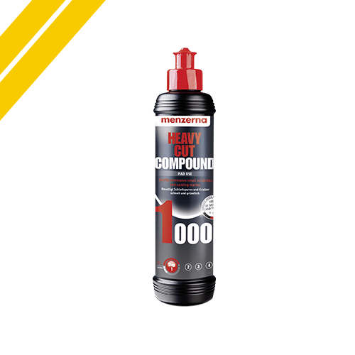 Menzerna Heavy Cut Compound 1000 for Paint Correction - Detailing Essentials