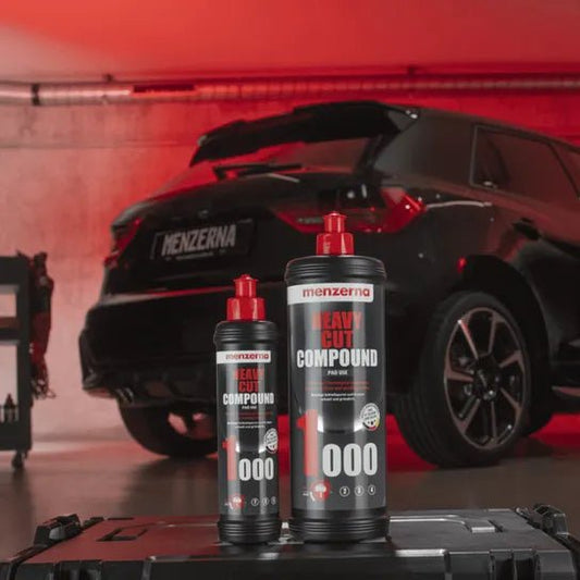 Menzerna Heavy Cut Compound 1000 for Paint Correction - Detailing Essentials