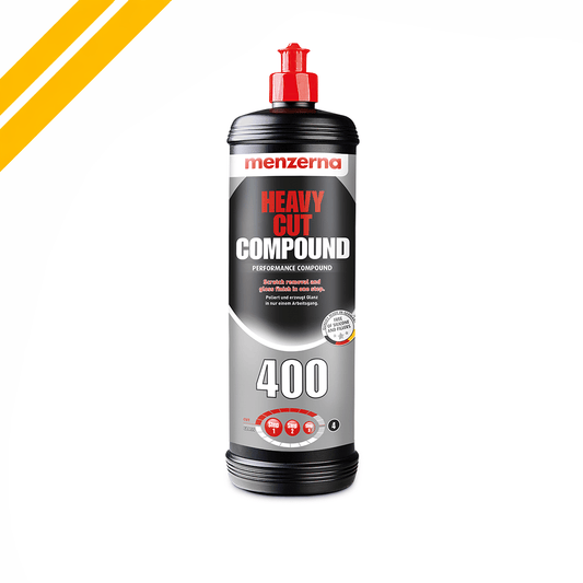 Menzerna Heavy Cut Compound 400 for Automotive Polishing - Detailing Essentials