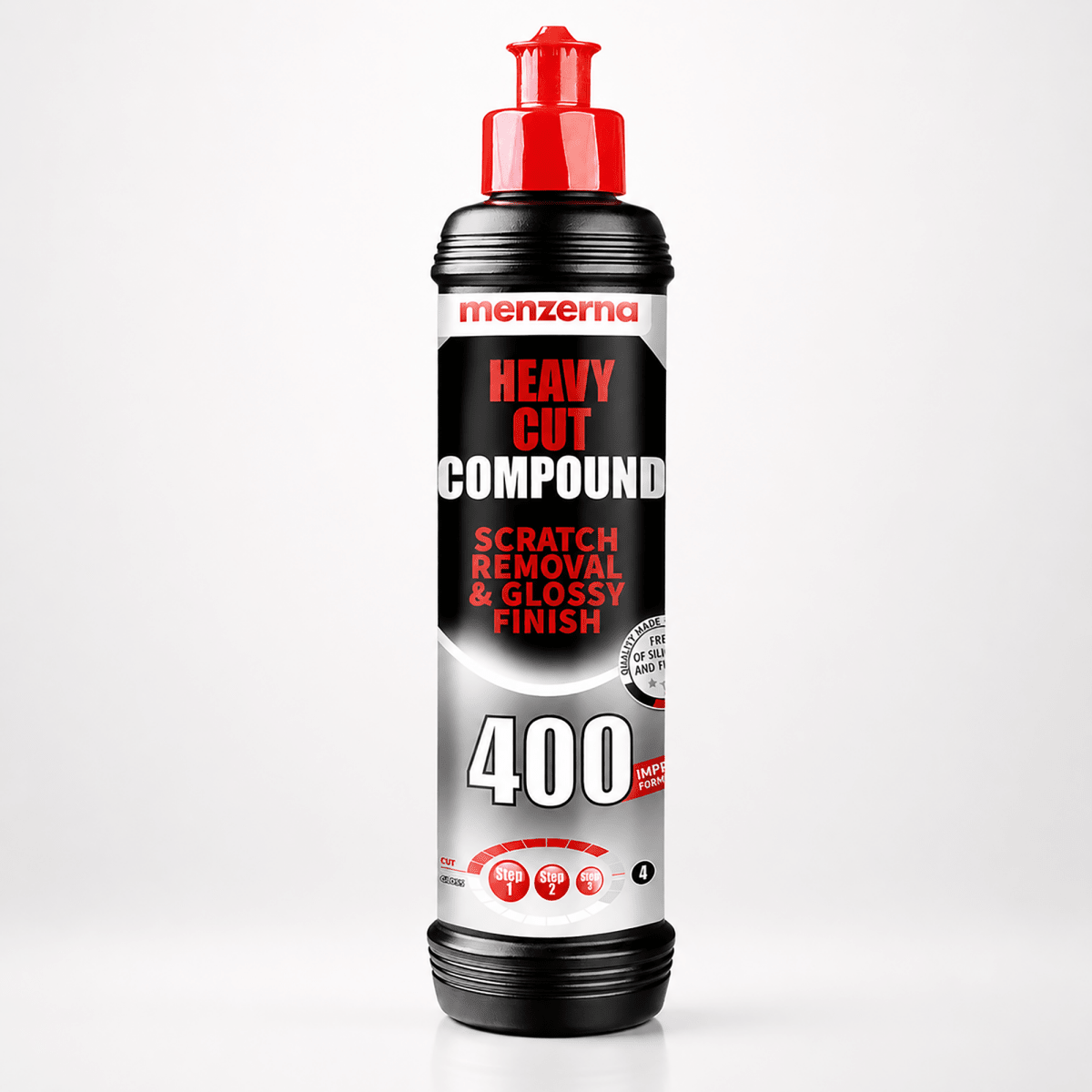 Menzerna Heavy Cut Compound 400 for Automotive Polishing - Detailing Essentials