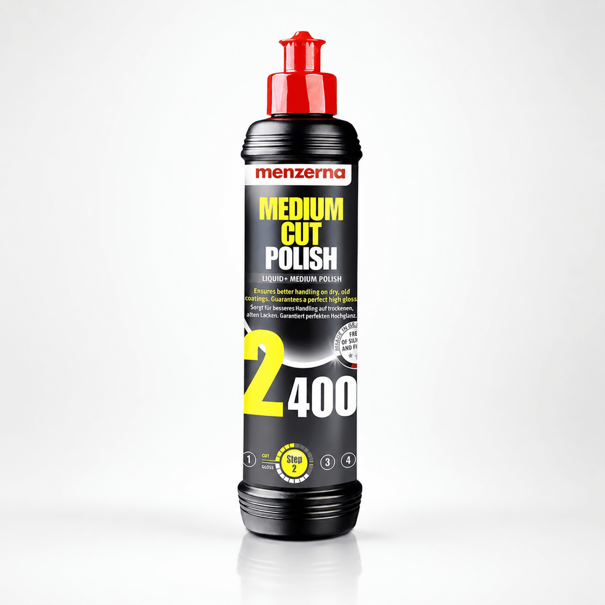 Menzerna Medium Cut Polish 2400 for Car Detailing - Detailing Essentials