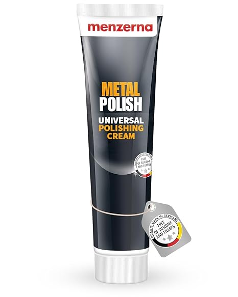 Menzerna Metal Polish Universal Polishing Cream 125g - Detailing Essentials