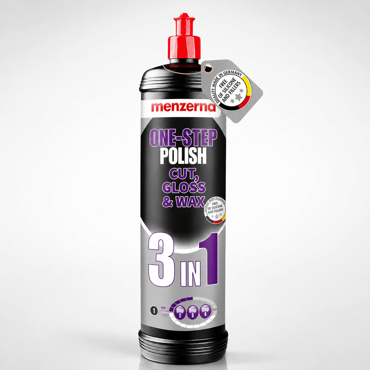Menzerna One - step Polish 3 in 1 for Effective Car Detailing - Detailing Essentials