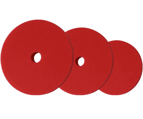 Menzerna Premium Heavy Cut Foam Pad Red 6 Inch | Heavy Cut Foam Pad Red 6 Inch - Detailing Essentials