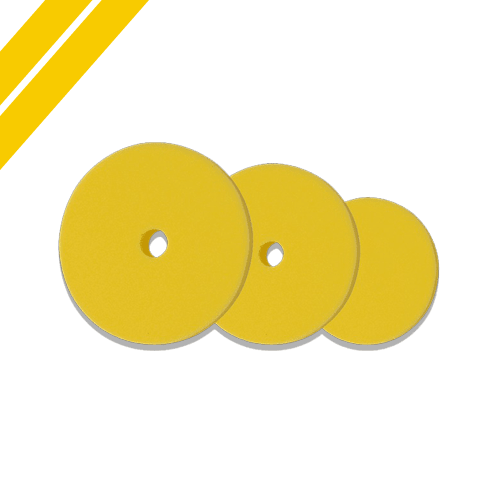 Menzerna Premium Medium Cut Foam Pad Yellow 7 Inch - Detailing Essentials