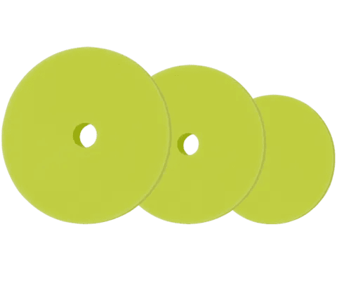 Menzerna Premium Soft Cut Foam Pad Green 6 Inch - Detailing Essentials