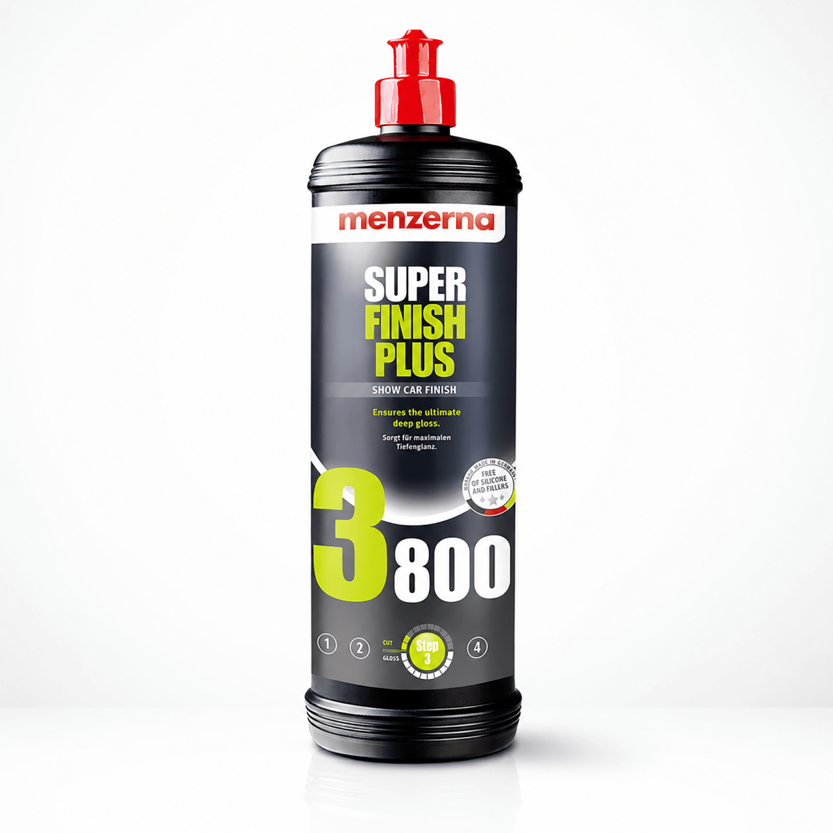 Menzerna Super Finish Plus 3800 - High Gloss Polish - Detailing Essentials